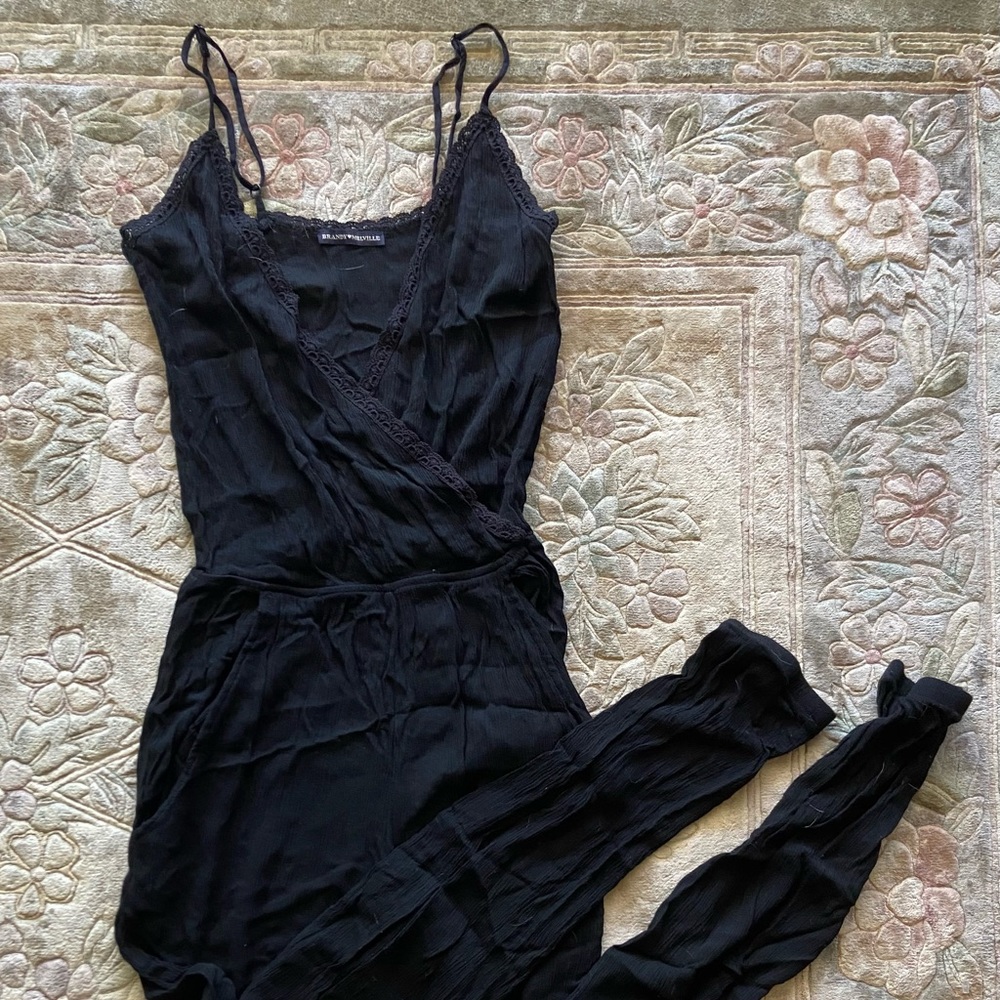 RARE Brandy Melville Black Jumpsuit/Romper